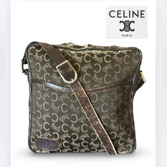 Celine Vintage Messenger Bag - Picture 1 of 8